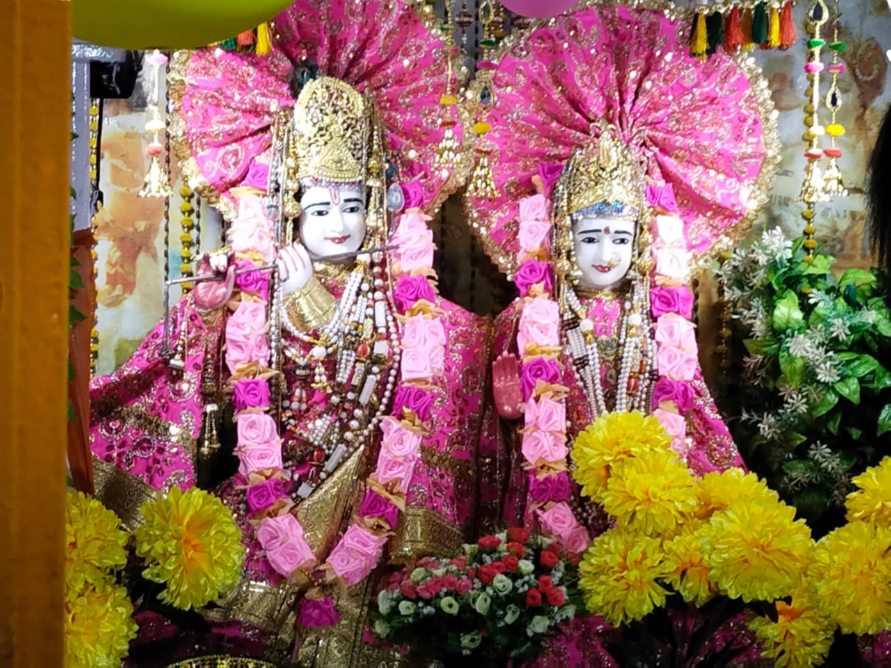 Radha Rani - Divine Blessings